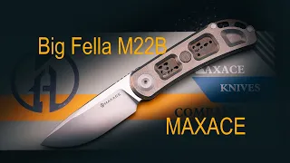 Big Fella от Maxace Knife M22B #Maxace #4k #MAGNACUT