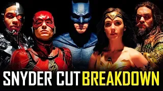 Justice League: Snyder Cut Breakdown | FULL PLOT, CHANGES, DELETED SCENES & ENDING EXPLAINED