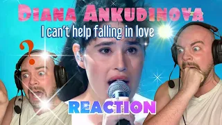 DIANA ANKUDINOVA - Can't help falling in love | REACTION