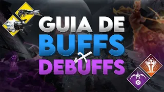 GUIA COMPLETO DE BUFFS E DEBUFFS - Destiny 2