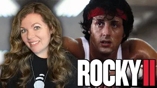 ROCKY II is a VISCERAL Experience!  *** FIRST TIME WATCHING ***