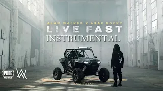 Alan Walker x A$AP Rocky - Live Fast (NoCopyright INSTRUMENTAL)