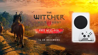 WITCHER 3 | XBOX SERIES S | NEXT GEN | 1440p 30 FPS | 1260p 60 FPS |ЭТО КИНО!