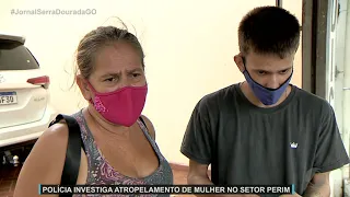 JSD (14/10/21) Acidente de trânsito ou homicídio? Polícia civil investiga morte de mulher em Goiânia