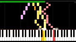 BWV 846 - Präludium und Fuge No.1 WTK - J.S.Bach - Synthesia HD 60 fps