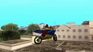 GTA SA NRG-500 Stunts SF Part 4