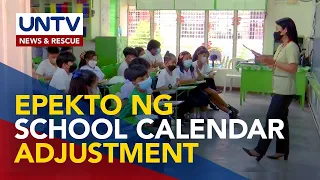 Team na mag-aaral sa posibleng school calendar adjustment, binuo ng DepEd