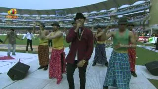 Part 2 Salman Khan & Yo Yo Honey Singh for Lungi Dance @ CCL 4
