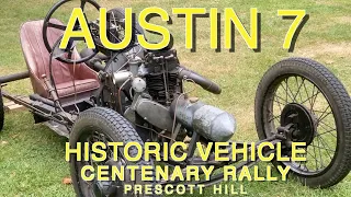 Austin Seven Historic Centenary Rally, Prescott Hill, 2022