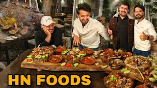 Mutton Heaven In Pakistan | Abdul Malik Fareed At HNFOODS | ZOHAIB NIAZI VLOGS