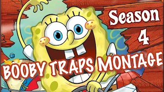 Spongebob Squarepants [Season 4] Booby Traps Montage (Music Video)