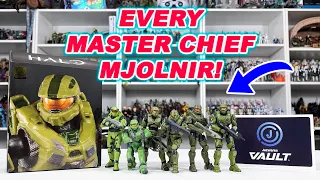 Jazwares Vault Exclusive Master Chief (Halo 4) World of Halo Unboxing and Review