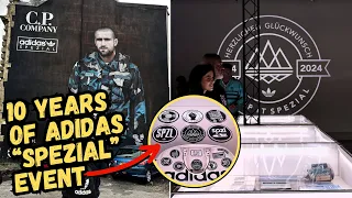 WHAT HAPPENED AT THE ADIDAS 'DECADE' SPEZIAL EVENT | DARWEN