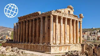 The Roman Ruins at Baalbek, Lebanon  [Amazing Places 4K]