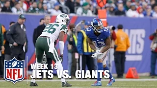 Oh, Just Another Odell Beckham Jr. One-Handed Catch | Jets vs. Giants | NFL