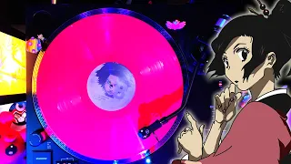 Samurai Champloo on vinyl is the original lofi hip hop