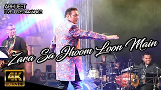 Zara Sa Jhoom Loon Main: Abhijeet Bhattacharya ft. Madhu | Live DUET | Live in The Netherlands | HD