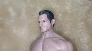 Unpacking 1/6 Scale Henry Cavill Head Sculpt from Aliexpress ( M34 & M35 w/ Head Sculpts comparison)