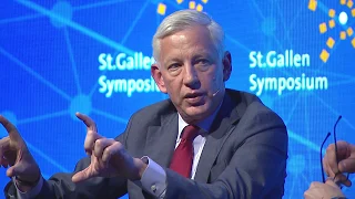 One-on-One: Dominic Barton - 48th St. Gallen Symposium