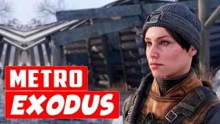 METRO: Exodus (МЕТРО: Исход) Смерть  Артёма 🔥 Прохождение 🔥 Москва 🔥