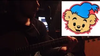 Bamse On Guitar + Tab