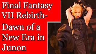 Final Fantasy VII Rebirth DEMO- Dawn of a New Era in Junon