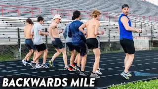 All Out BACKWARDS Mile vs. Subscribers, Winner Gets $100