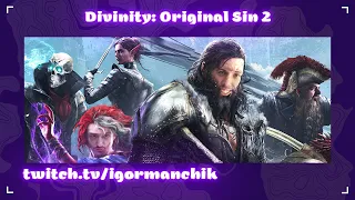 ПЕРВАЯ СЕРЬЕЗНАЯ БИТВА С ЛЯГУШКАМИ | Прохождение Divinity: Original Sin 2 #2