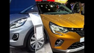 Renault Captur vs Ford Puma