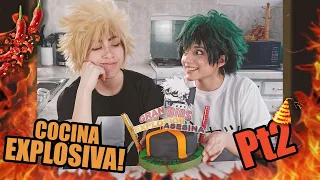 Explosive Cooking Pt.2- Kacchan's Birthday