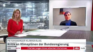 LIVE: Bundeskanzlerin Merkel hält Rede beim Petersberger Klimadialog