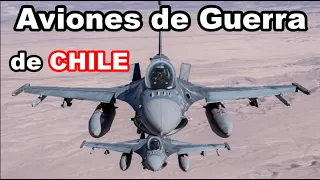 Top 5 Aeronaves de Guerra de CHILE - 2023