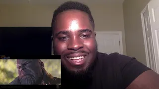 CAPTAIN MARVEL KILLS THANOS |Reaction