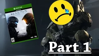 Why is Halo 5's Campaign So BAD!? (Part 1) Marketing, Expanded Lore, & Intro Cinematics