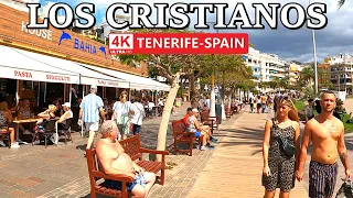 TENERIFE - LOS CRISTIANOS | What is Currently Happening? 🌞 4K Walk ● March 2024