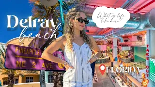 What is it like living in South Florida | Delray Beach (East) 🌴 🌊  Best Florida cities to live in