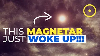 A Sleeping Magnetar Star Just Woke Up