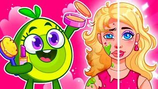 Doll Makeover ✨ Penny Becomes a Princess Doll || Funny Stories by Pit & Penny Family 🥑