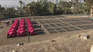 Second safe sleeping site opens in San Diego this weekend