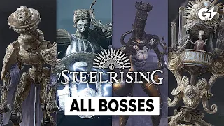 Steelrising - All Boss Battles & Ending