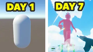 I Made a Game, But I Only Have 7 Days