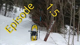 Snowshoe Exploration Of 316G Off Of Canyon Creek Road 316 | Episode 1.5 |  Northwestern Montana