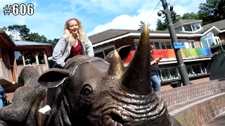 BURGERS ZOO MET MILAN! - JILL VLOG #606