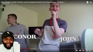 CHICAGO DUDE REACTS TO Boys Banged Up BBC Northern Ireland Hydebank Wood Prison Documentary E01