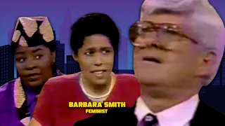 Black women and feminism | Phil Donahue show (1989)