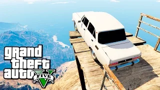 GTA 5 Моды:  Русская тачка с Чилиада - Москвич