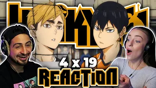 KAGS HAS ARRIVED!! 🔥 Haikyuu!! 4x19 REACTION!