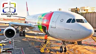 TRIP REPORT | Discover the TAP A330! ツ | Lisboa from Vienna | Airbus A330-200 Air Portugal