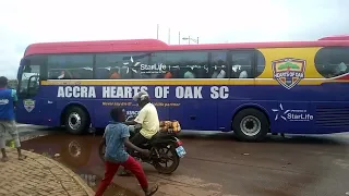 🌈🔥WATCH HEARTS OF OAK GRAND ENTERY✅🟢R.T.U OFFICIALS DENY HEARTS BUS FROM TAKING THE VIP GATE