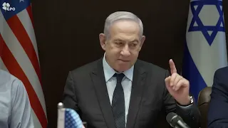 Netanyahu: There is no substitute for victory